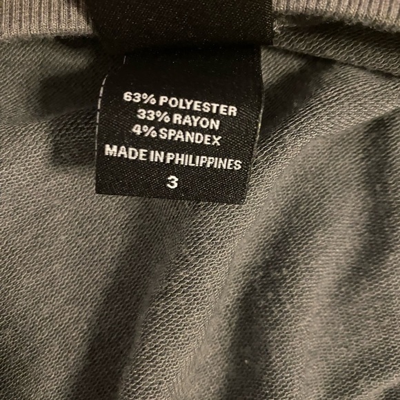 Rebel Wilson For Torrid Quilted Sweatshirt Gray women’s size 3X - Picture 10 of 10